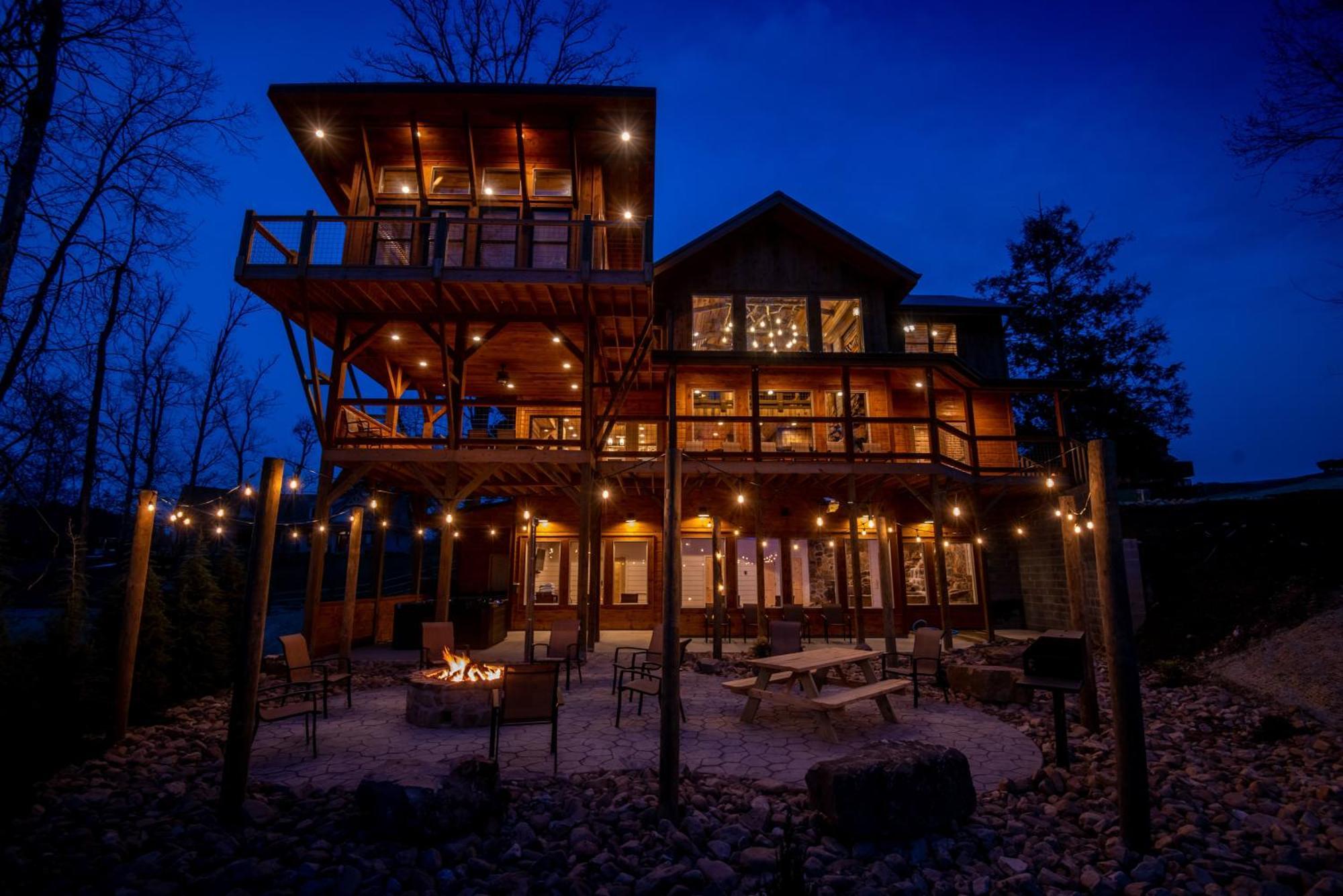 Glacier Falls Pigeon Forge Ngoại thất bức ảnh