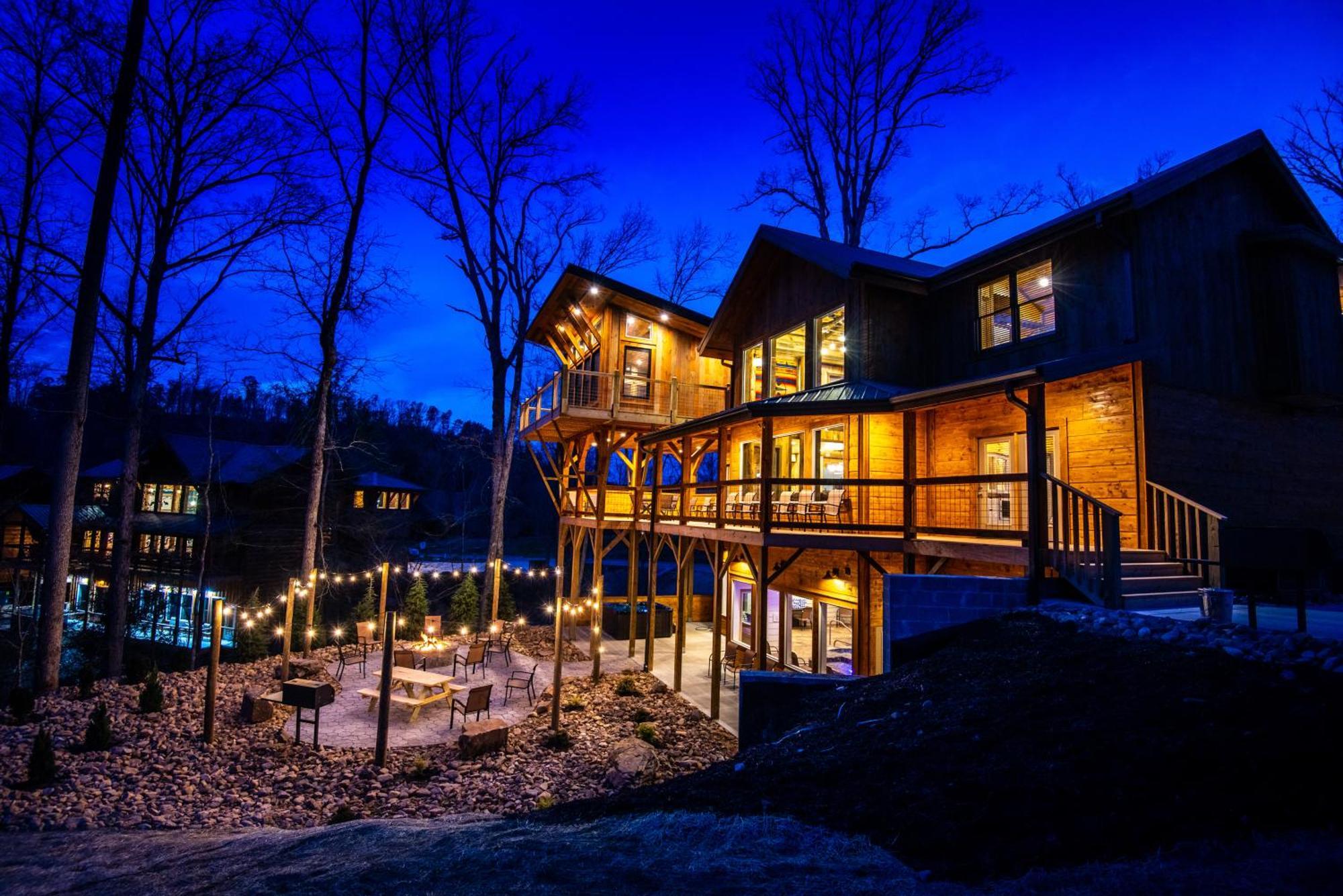 Glacier Falls Pigeon Forge Ngoại thất bức ảnh