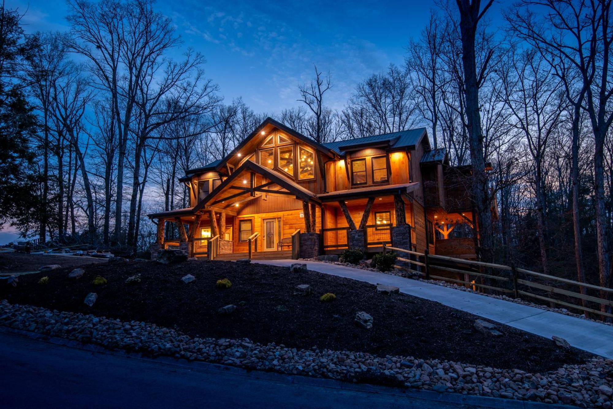 Glacier Falls Pigeon Forge Ngoại thất bức ảnh