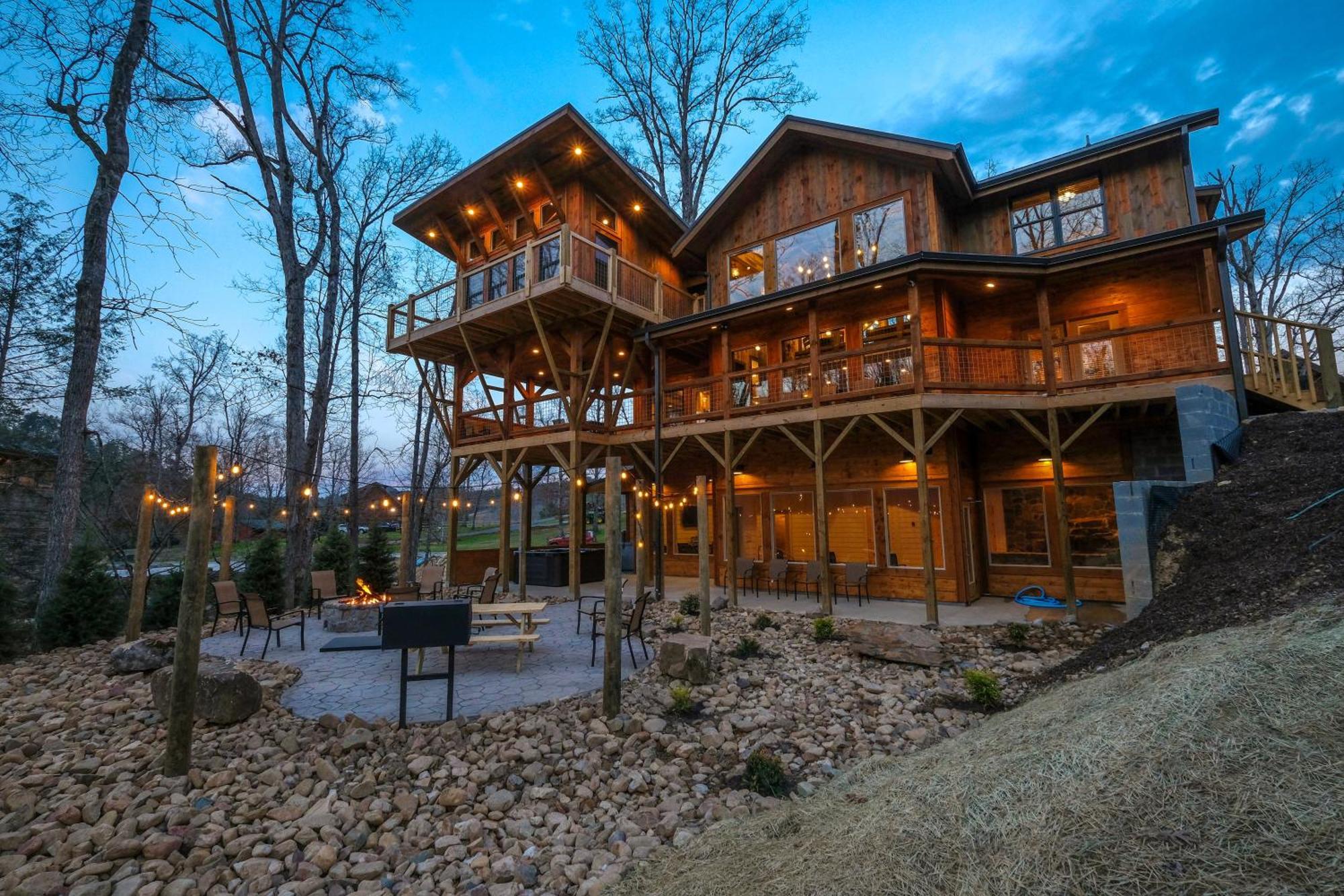 Glacier Falls Pigeon Forge Ngoại thất bức ảnh