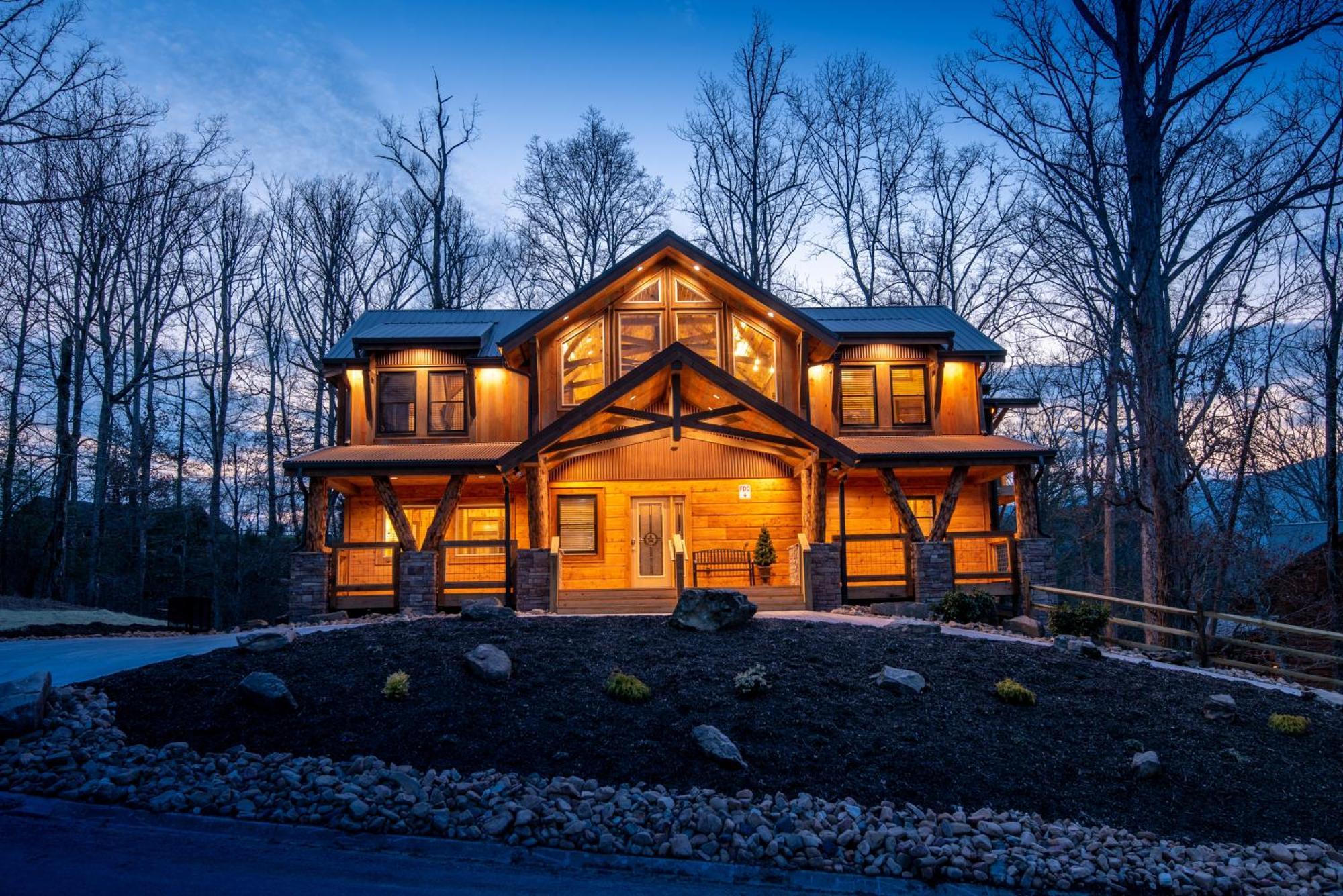 Glacier Falls Pigeon Forge Ngoại thất bức ảnh