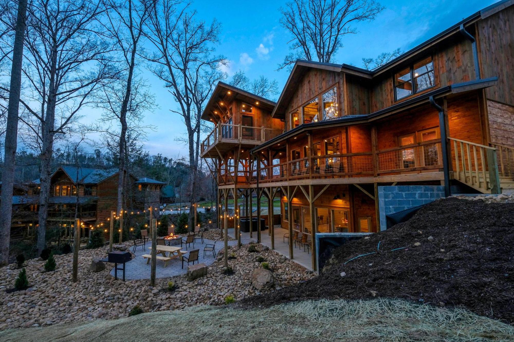 Glacier Falls Pigeon Forge Ngoại thất bức ảnh